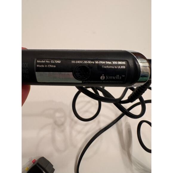 GHD Curve Classic Curl Curling Iron CLT262 Black Tested/Works 1" - Picture 3 of 4